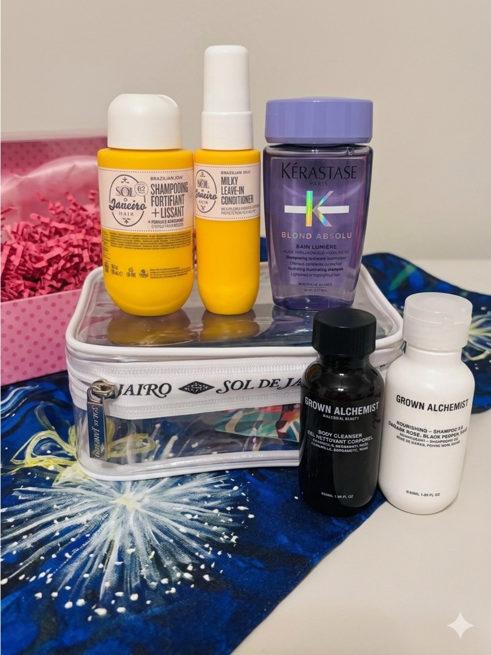 ULTIMATE LUXURY HAIR & BODY TRAVEL BUNDLE (5-Pieces)